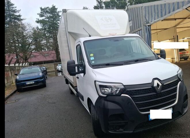 Transporter mit Koffer RENAULT Master Koffer+LBW*Navi*Klima*Kamera*Top*