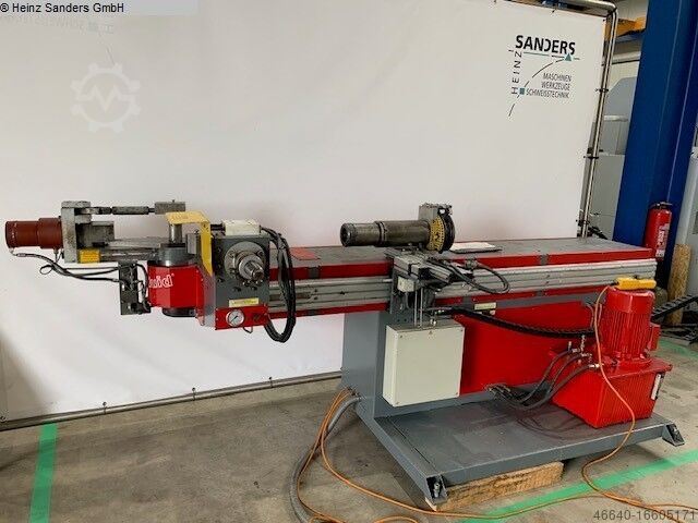 Pipe-Bending Machine TRANSFLUID DB 2060