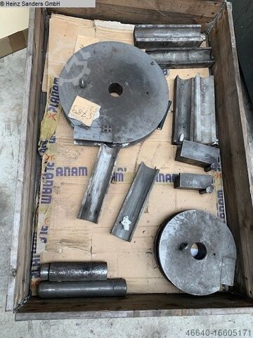 Pipe-Bending Machine TRANSFLUID DB 2060