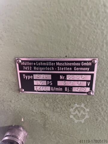 Held E90 deburring machine  