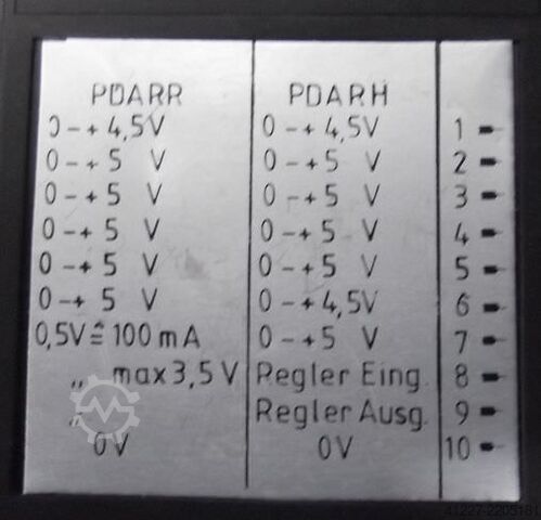Device tester B BTG 84