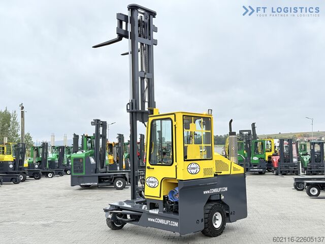 Vierwegestapler Combilift C4000 GAS DUPLEX 4600 FREE-LIFT CABIN