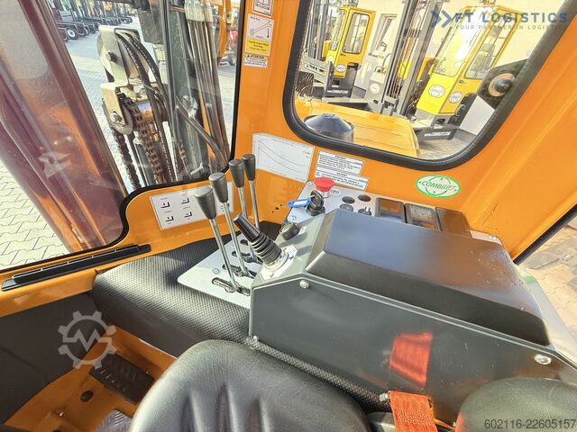4-way forklift Combilift C3000 GAS DUPLEX 4500 FREE LIFT CABIN