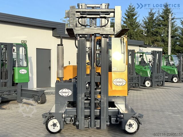 4-way forklift Combilift C3000 GAS DUPLEX 4500 FREE LIFT CABIN