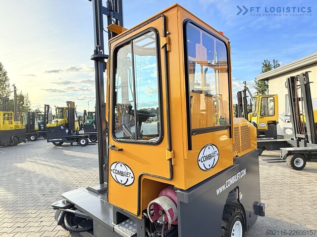 4-way forklift Combilift C3000 GAS DUPLEX 4500 FREE LIFT CABIN