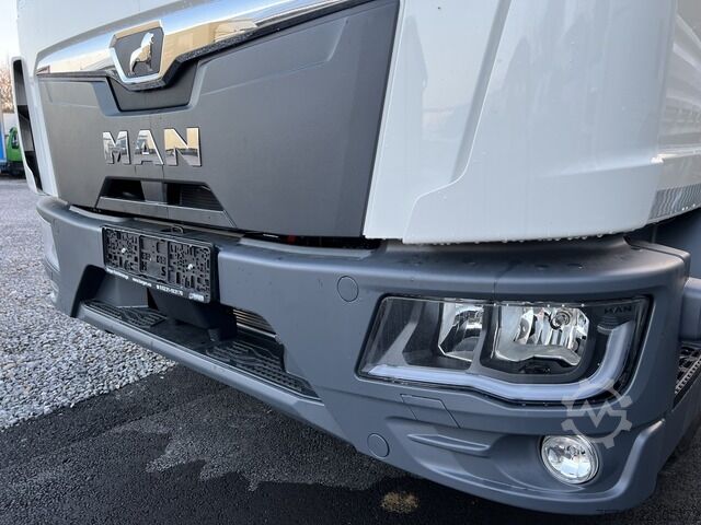 Abrollkipper Transporter man TGL 8.220 BL City Abollkipper 6t Powermatic AHK2