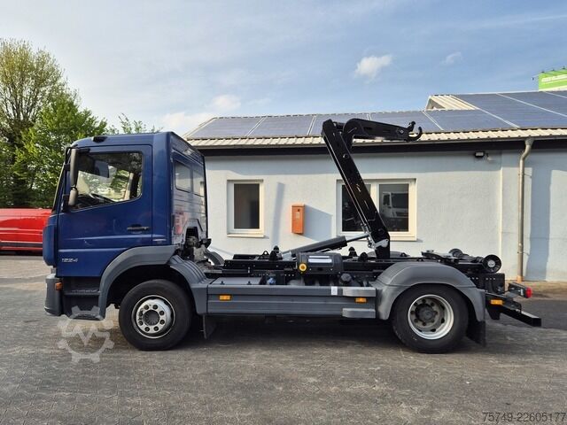 Roll-off tipper truck mercedes-benz 1224 L Atego City Abrollkipper NEU AHK Euro 6