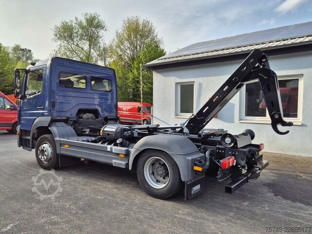 Roll-off tipper truck mercedes-benz 1224 L Atego City Abrollkipper NEU AHK Euro 6