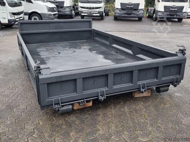 Swap chassis trailer ungesetzt Abrollcontainer City 2.0-2.3 x 3.8-4.0m Stapel