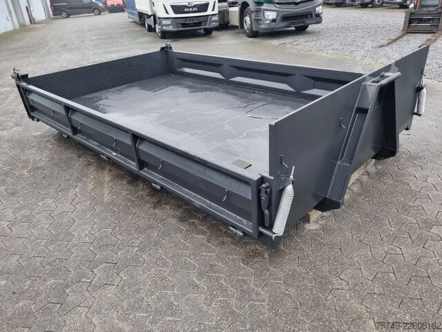 Swap chassis trailer ungesetzt Abrollcontainer City 2.0-2.3 x 3.8-4.0m Stapel