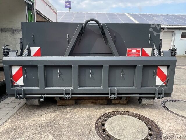 Swap chassis trailer ungesetzt Abrollcontainer City 2.0-2.3 x 3.8-4.0m Stapel