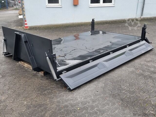 Swap chassis trailer ungesetzt Abrollcontainer City 2.0-2.3 x 3.8-4.0m Stapel