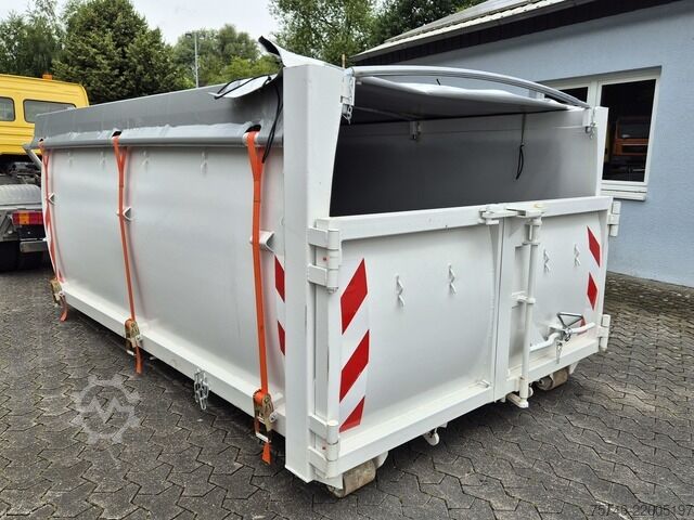 Swap chassis trailer ungesetzt Abrollcontainer City L3.75 x 2.00 x1.5 Hächsler