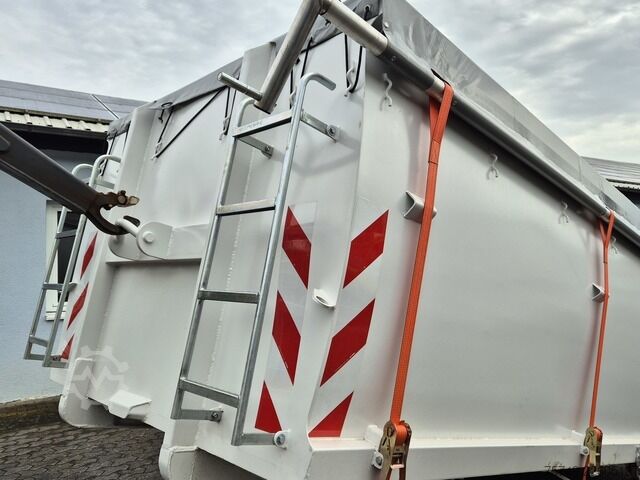 Swap chassis trailer ungesetzt Abrollcontainer City L3.75 x 2.00 x1.5 Hächsler
