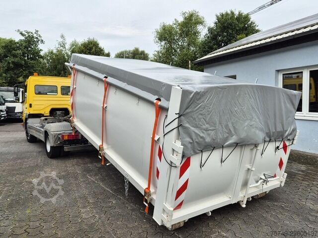Swap chassis trailer ungesetzt Abrollcontainer City L3.75 x 2.00 x1.5 Hächsler