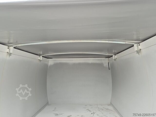 Swap chassis trailer ungesetzt Abrollcontainer City L3.75 x 2.00 x1.5 Hächsler
