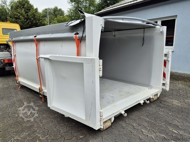 Swap chassis trailer ungesetzt Abrollcontainer City L3.75 x 2.00 x1.5 Hächsler