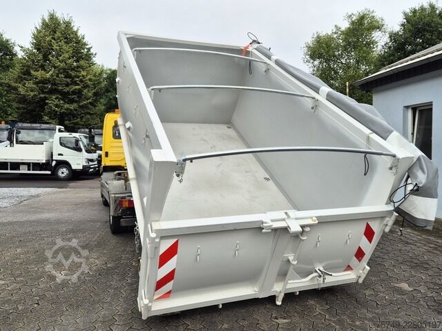 Swap chassis trailer ungesetzt Abrollcontainer City L3.75 x 2.00 x1.5 Hächsler