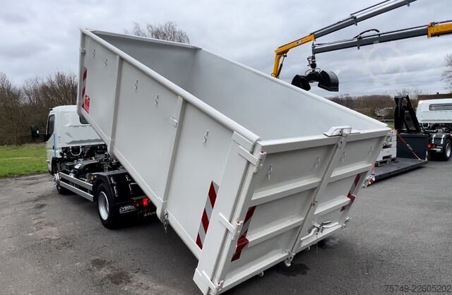Swap chassis trailer ungesetzt Abrollcontainer City L4.0m x B2.15m x H1.5m