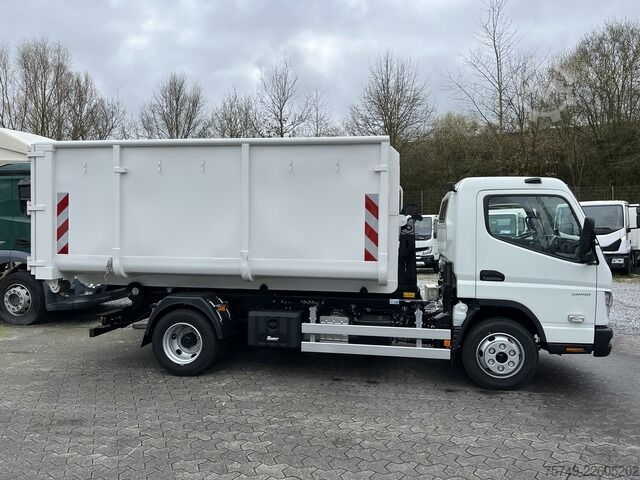 Swap chassis trailer ungesetzt Abrollcontainer City L4.0m x B2.15m x H1.5m