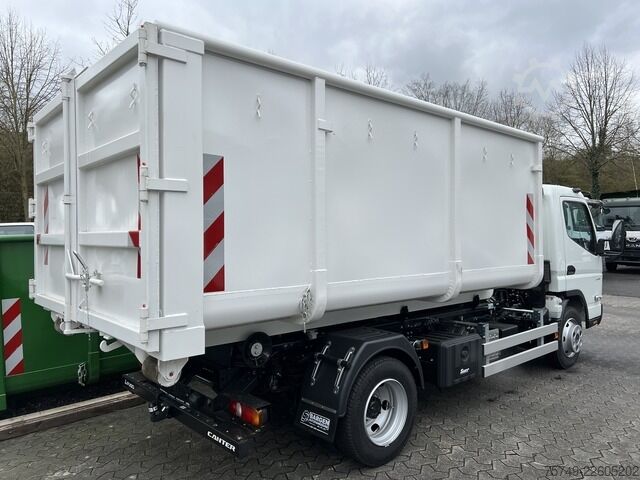 Swap chassis trailer ungesetzt Abrollcontainer City L4.0m x B2.15m x H1.5m