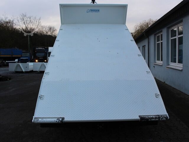 Swap chassis trailer ungesetzt Abrollcontainer City Plattform 4.0m x 2.3m