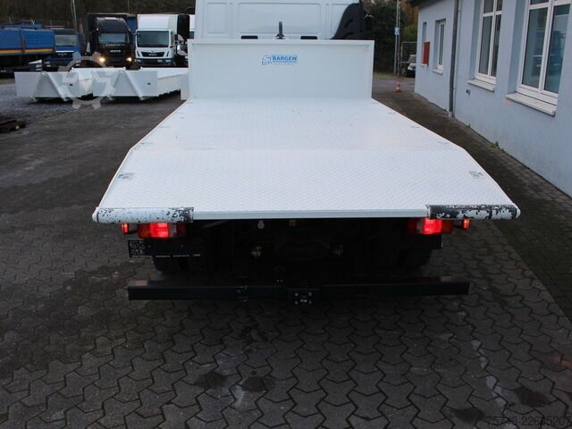 Swap chassis trailer ungesetzt Abrollcontainer City Plattform 4.0m x 2.3m