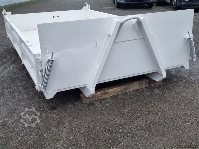 Swap chassis trailer ungesetzt Abrollcontainer City Seitenwand 3.8m MAN TGL
