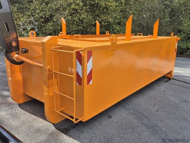 Swap chassis trailer ungesetzt City Abrollthermocontainer 4m/3
