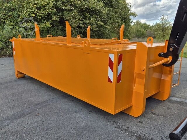 Swap chassis trailer ungesetzt City Abrollthermocontainer 4m/3
