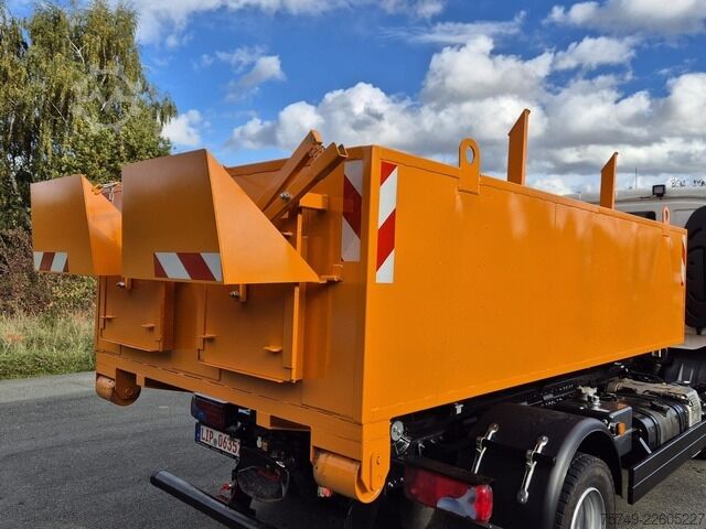 Swap chassis trailer ungesetzt City Abrollthermocontainer 4m/3