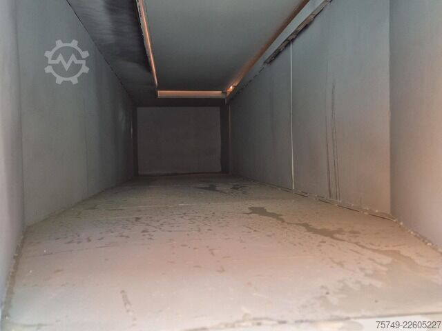 Swap chassis trailer ungesetzt City Abrollthermocontainer 4m/3
