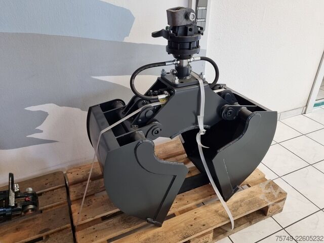 Other ungesetzt Greifer Holz Schrott Zweischallen m. Rotator