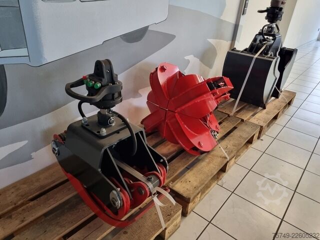 Other ungesetzt Greifer Holz Schrott Zweischallen m. Rotator