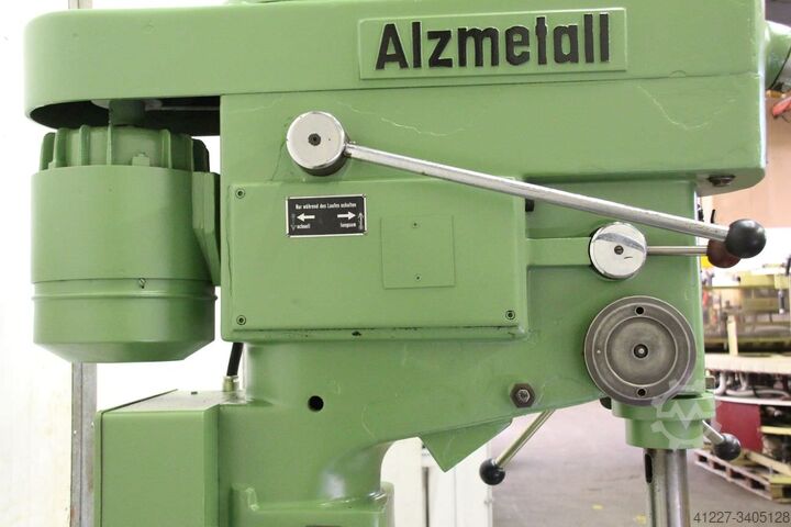 Bench drill MK4 Alzmetall AB4