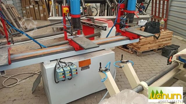 Dowel boring machine Schleicher TPU 3 T
