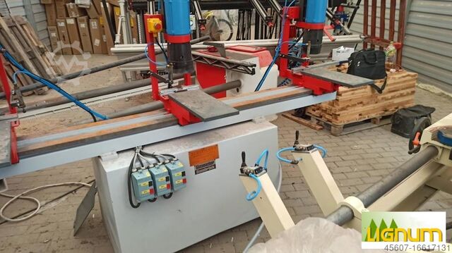 Dowel boring machine Schleicher TPU 3 T
