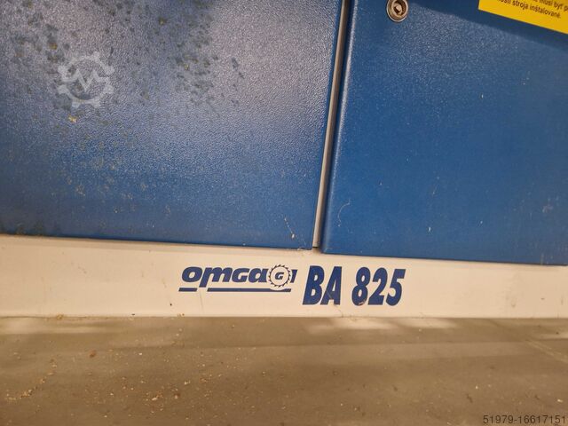 Window assembly table Omga BA825 (+A+U)