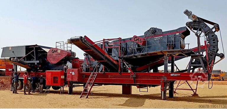 Mobile Crushing & Screening Plant General Makina GNR 950