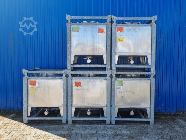 Storage tank / transport container