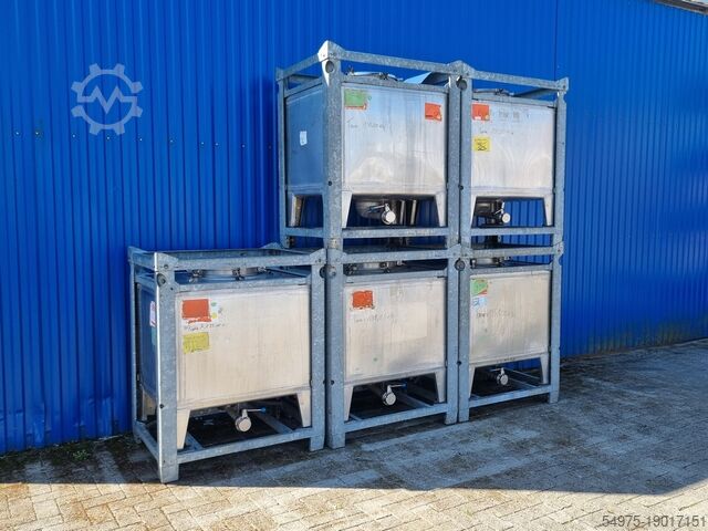 Storage tank / transport container