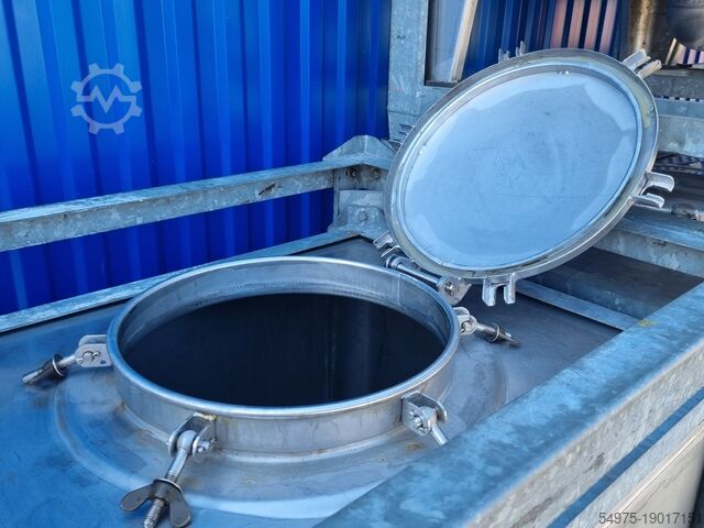 Storage tank / transport container