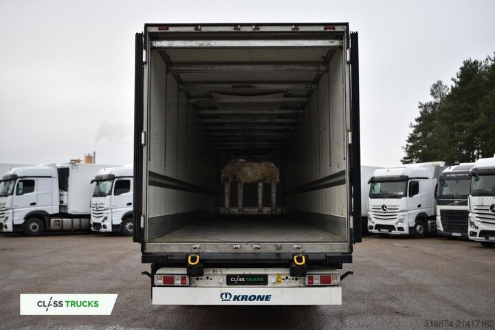 Reefer semitrailer KRONE SDR D-Deck FP 45 ThermoKing SLXi 300 LA