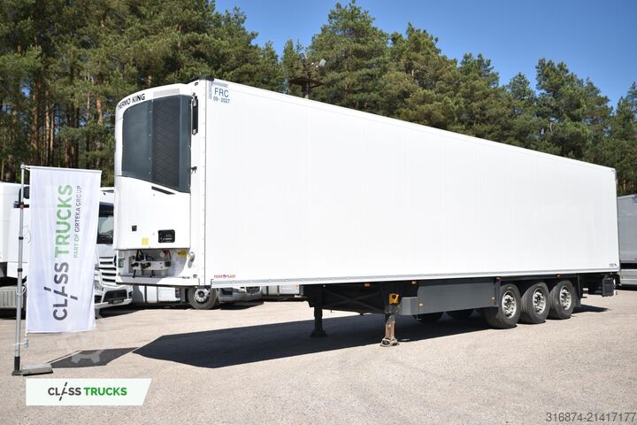 Reefer semitrailer SCHMITZ CARGOBULL SKO DoubleDeck FP60 SLXi300 Lifting Axle