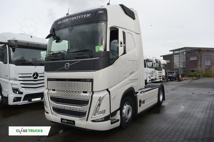 Standard tractor unit VOLVO FH 460 Globetrotter XL i-Save SideSkirts