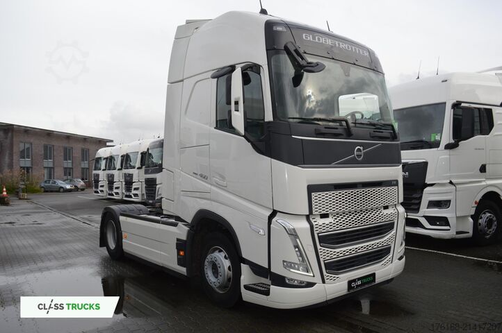 Standard tractor unit VOLVO FH 460 Globetrotter XL i-Save SideSkirts