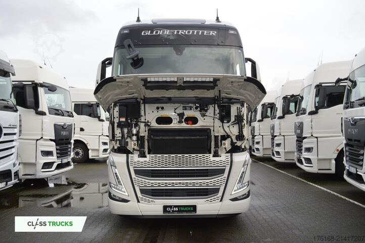 Standard tractor unit VOLVO FH 460 Globetrotter XL i-Save SideSkirts