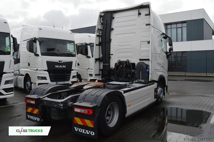 Standard tractor unit VOLVO FH 460 Globetrotter XL i-Save SideSkirts