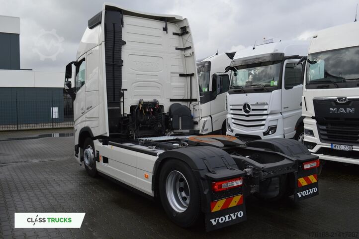 Standard tractor unit VOLVO FH 460 Globetrotter XL i-Save SideSkirts
