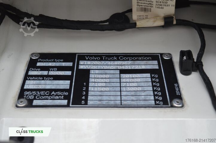 Standard tractor unit VOLVO FH 460 Globetrotter XL i-Save SideSkirts
